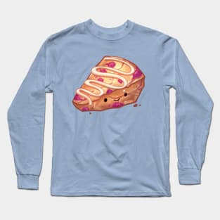 Cute Raspberry Scone Long Sleeve T-Shirt